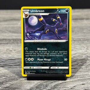 Pokémon | McDonald’s #009/015: Umbreon (2024) - Collectable Trading Card